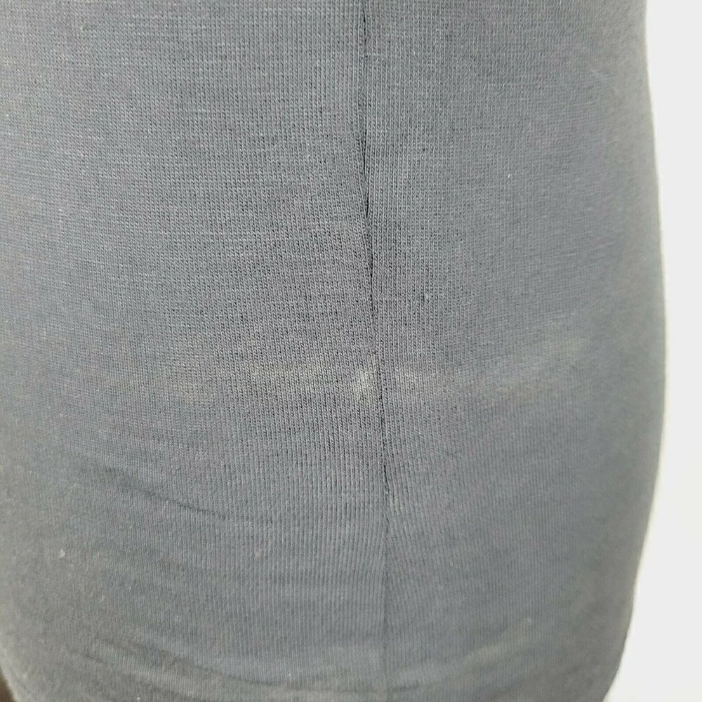 Vintage Barely There Urban Attitudes Muscle Tank Top 0721 Y2K Black Sz Small - Picture 7 of 11
